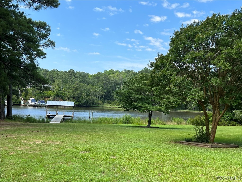 1065 Griffin's Landing Road Lancaster, VA 22503 - Photo 15 of 18 a view of a park with large trees