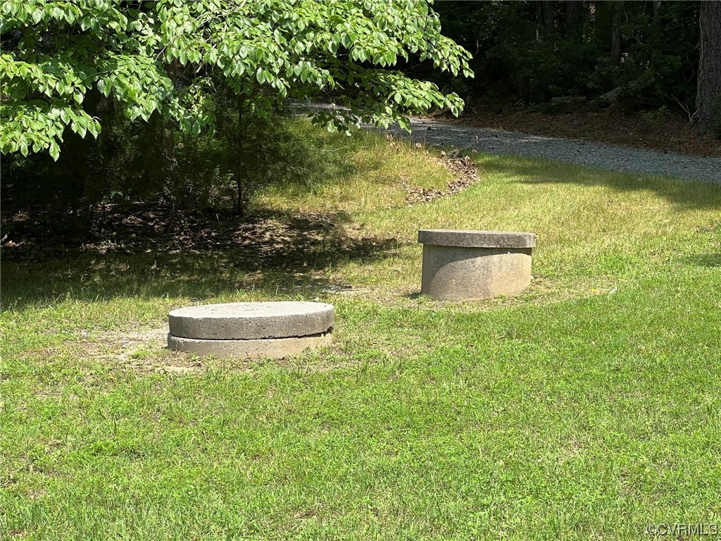 1065 Griffin's Landing Road Lancaster, VA 22503 - Photo 17 of 18 a view of a water fountain in a yard