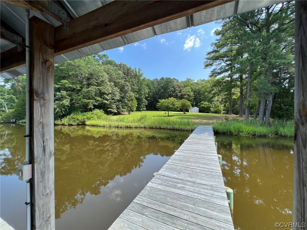 1065 Griffin's Landing Road Lancaster, VA 22503 - Photo 5 of 18 a lake view with a lake view
