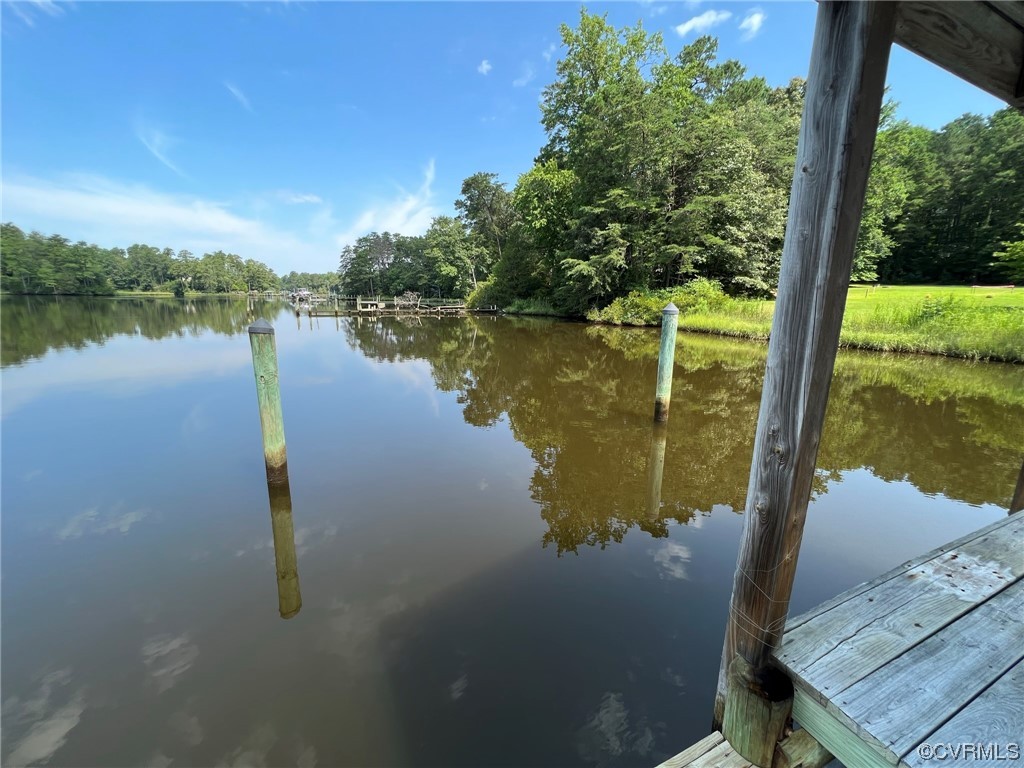 1065 Griffin's Landing Road Lancaster, VA 22503 - Photo 6 of 18 a lake view with a lake view