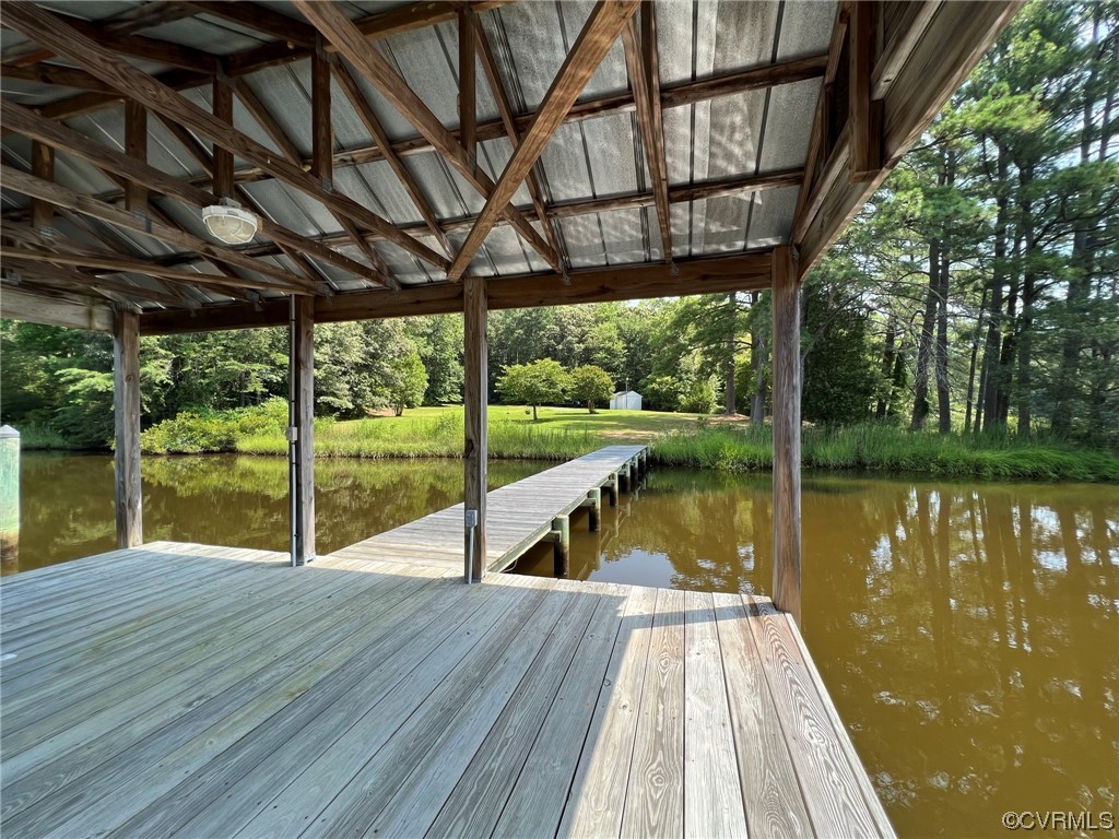 1065 Griffin's Landing Road Lancaster, VA 22503 - Photo 7 of 18 a house view with lake view