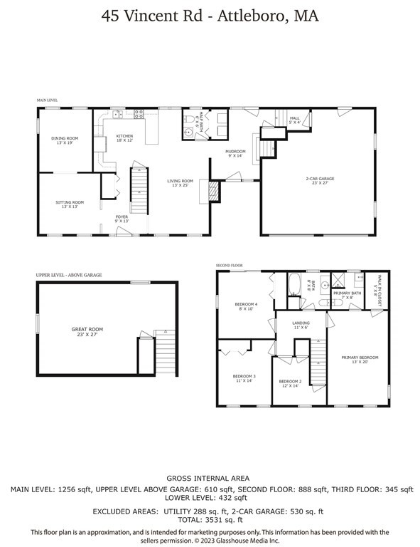45 Vincent Road Attleboro, MA 02703 - Photo 41 of 41 Gallery Image 41
