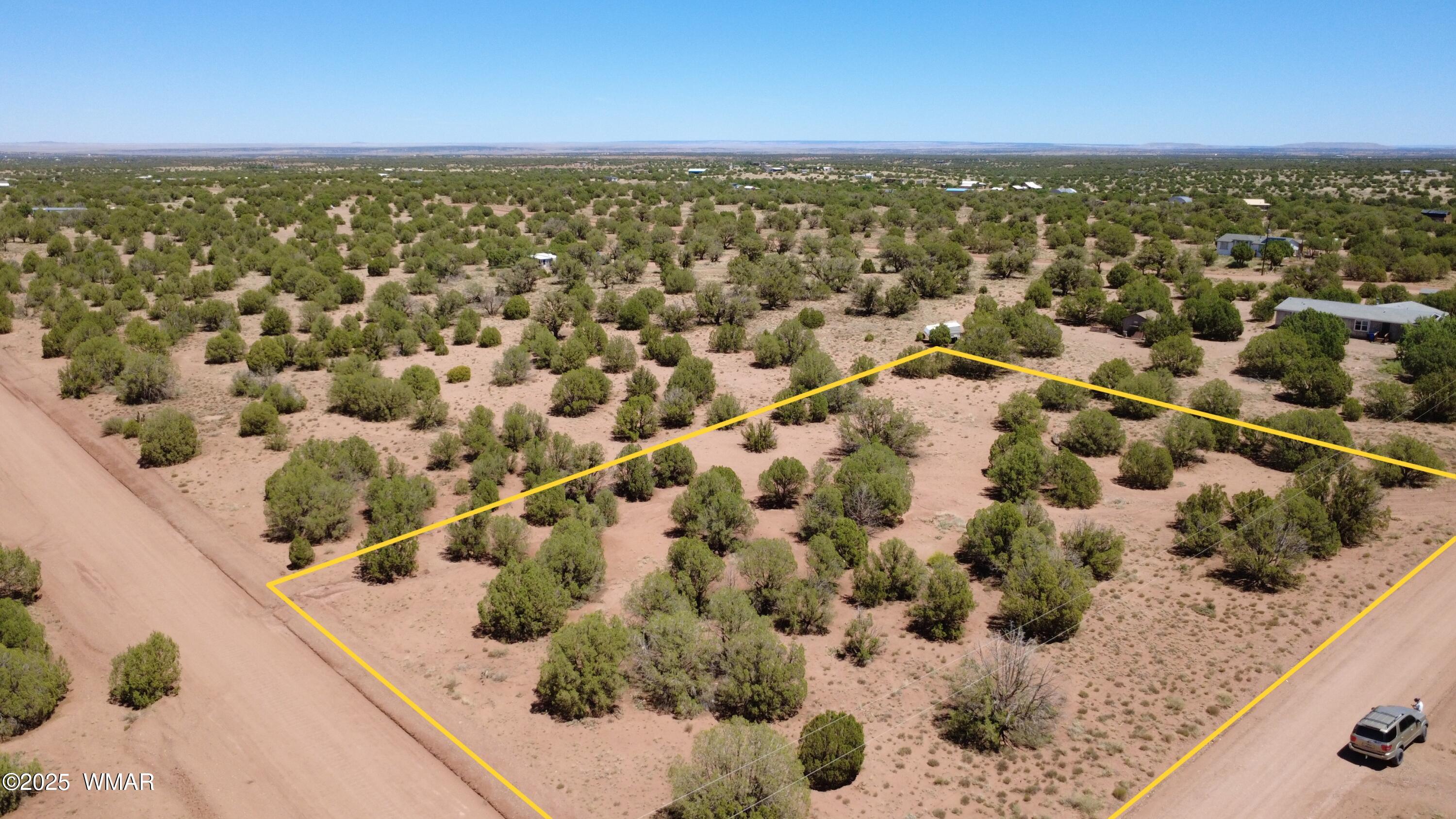 4409 East Pinto Road Snowflake, AZ 85937 - Photo 2 of 16 Approximate property boundaries