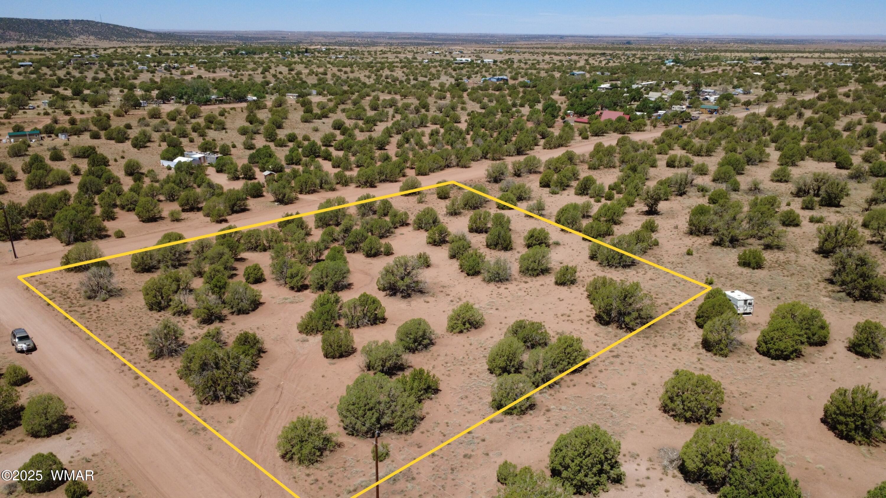 4409 East Pinto Road Snowflake, AZ 85937 - Photo 4 of 16 Approximate property boundaries