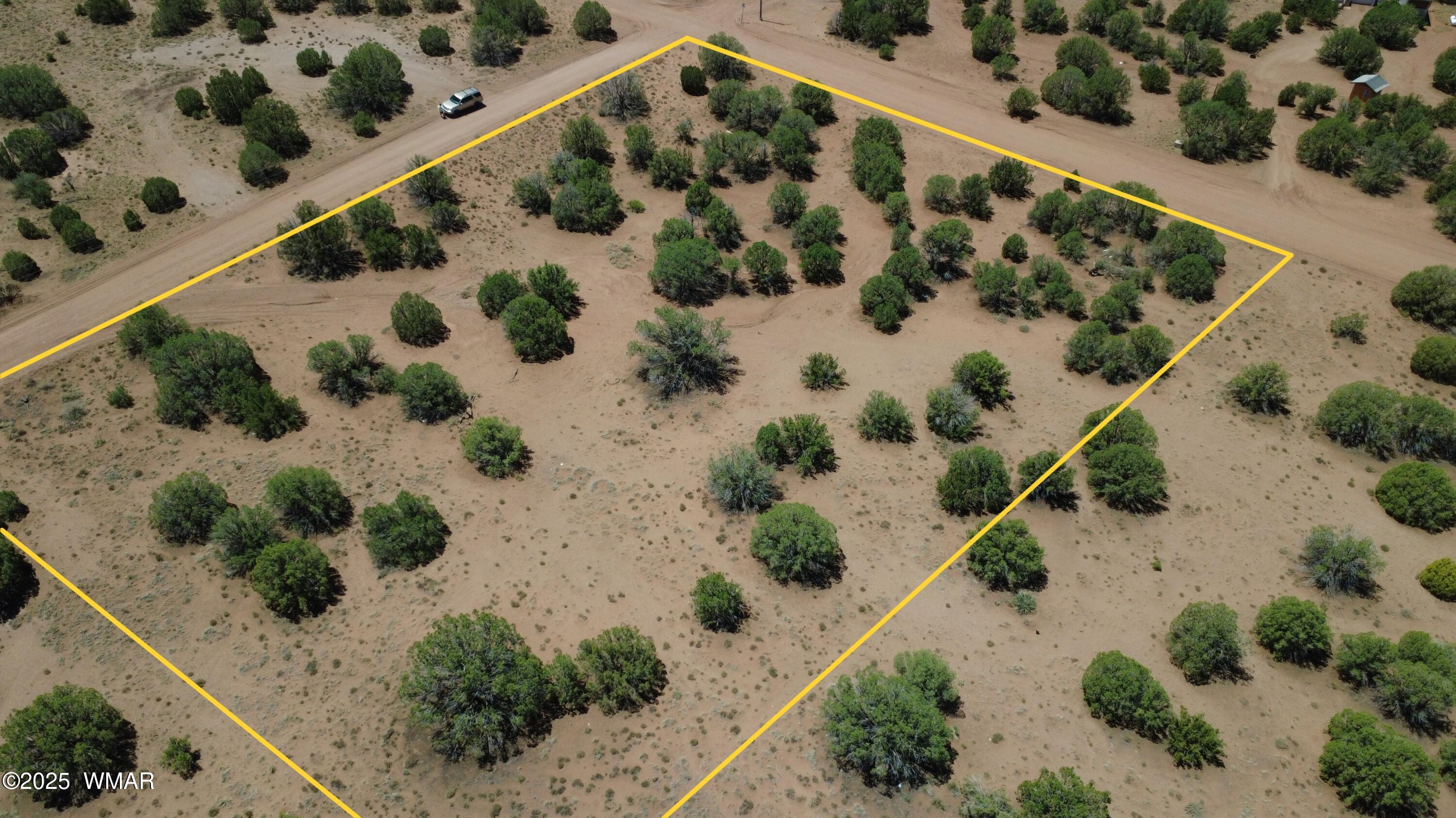 4409 East Pinto Road Snowflake, AZ 85937 - Photo 6 of 16 Approximate property boundaries