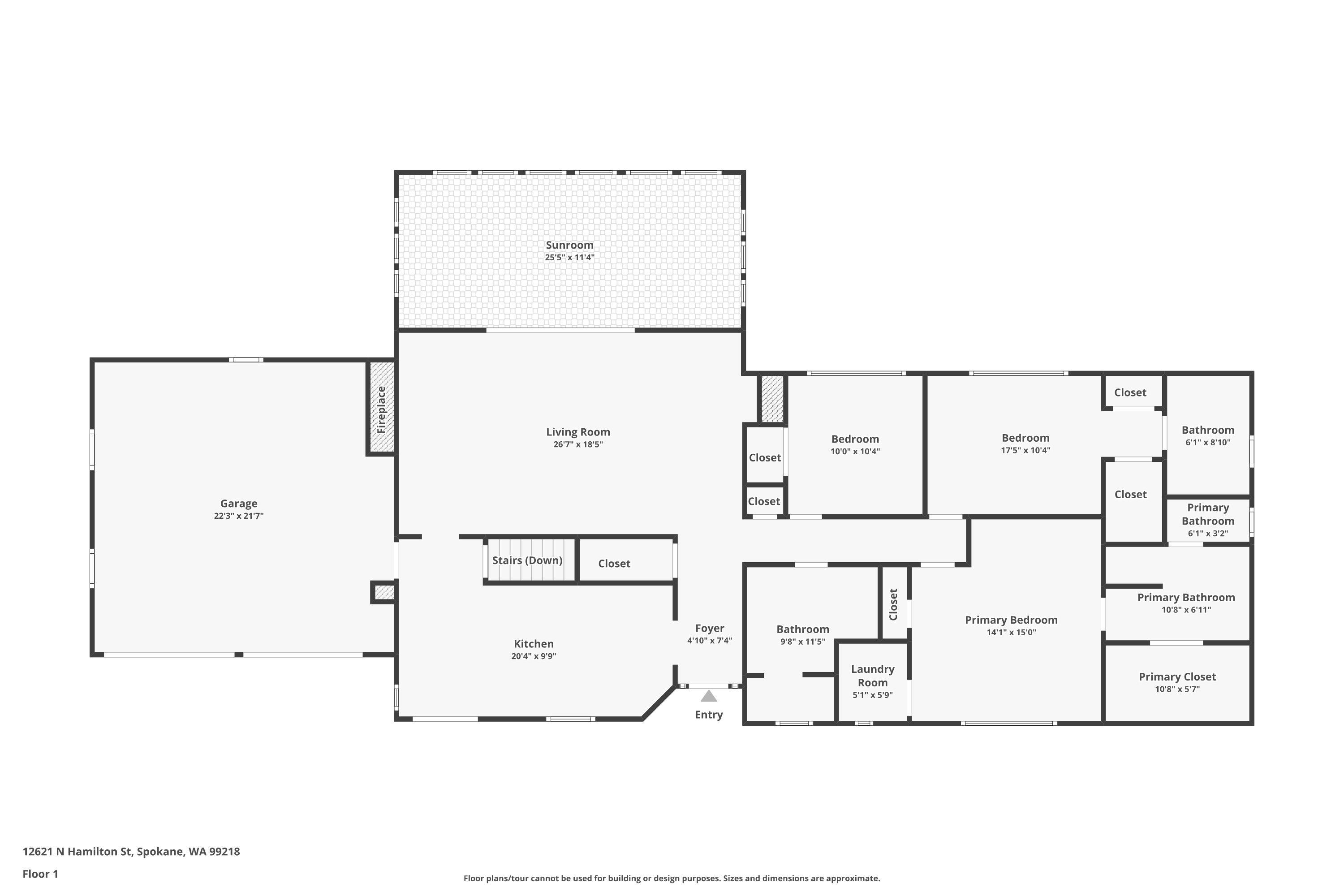 12621 North Hamilton Street Spokane, WA 99218 - Photo 49 of 50