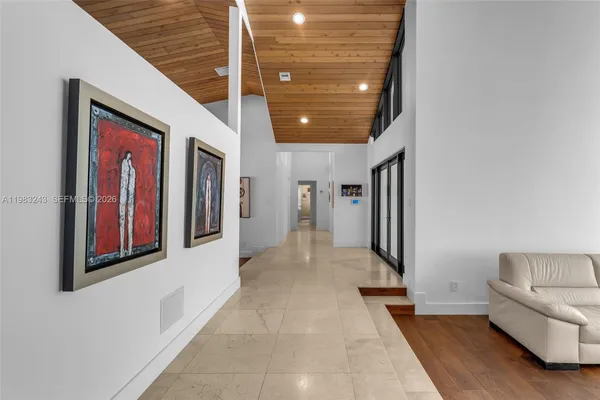 view of city and green space