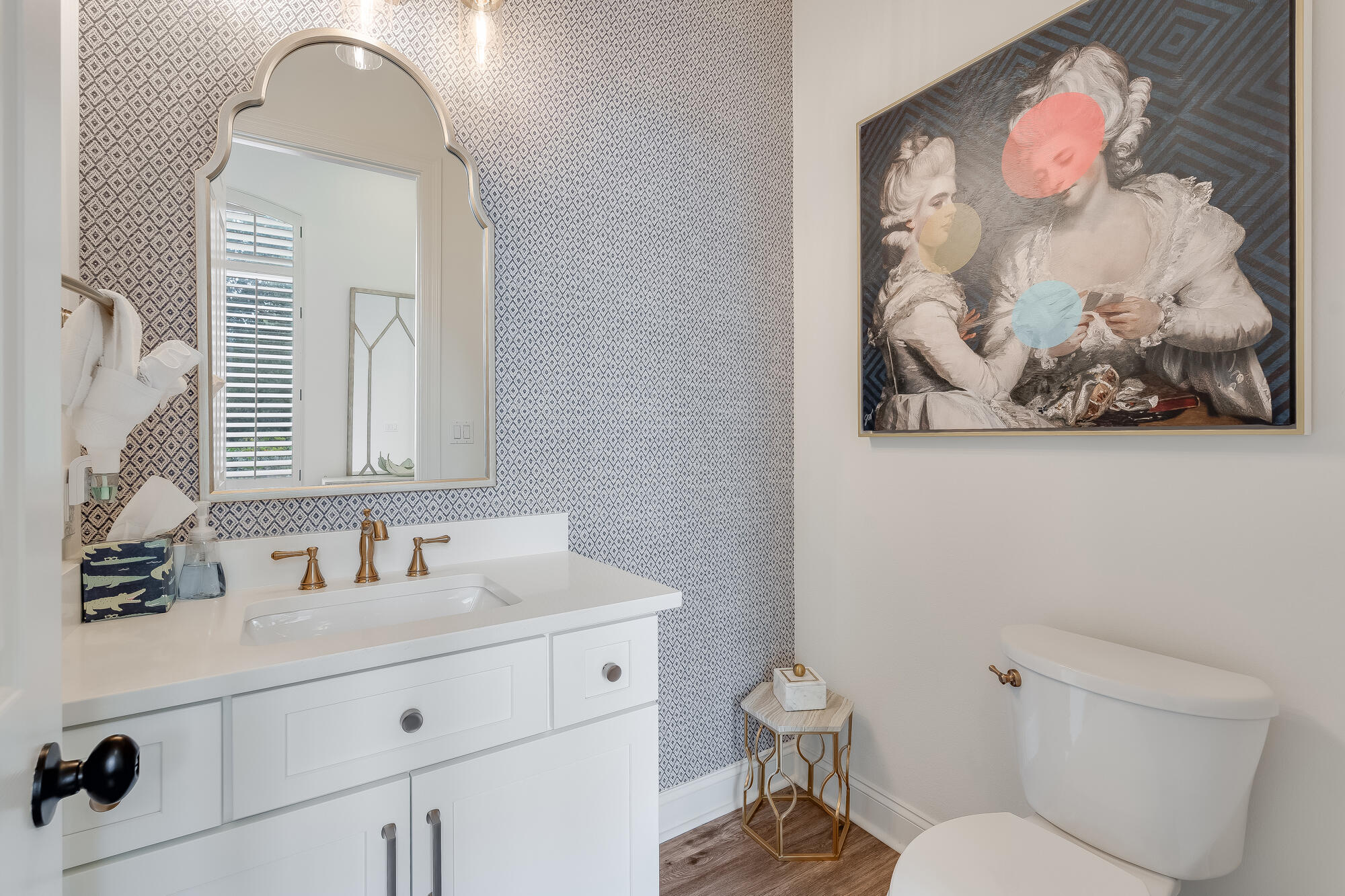 4316 Stonebridge Road Destin, FL 32541 - Photo 19 of 72 Hall Half Bath