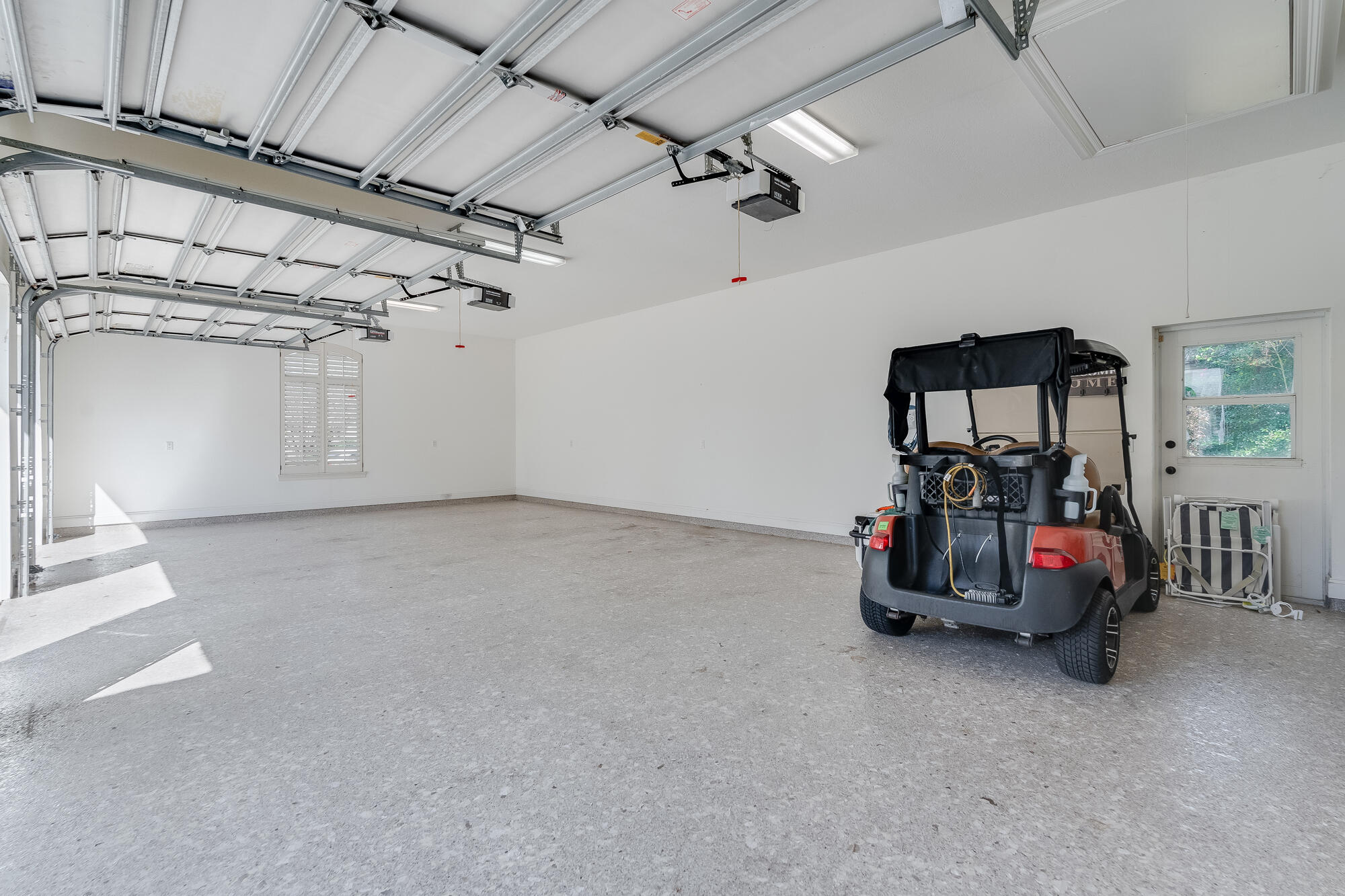 4316 Stonebridge Road Destin, FL 32541 - Photo 57 of 72 Garage w/ newly coated floors