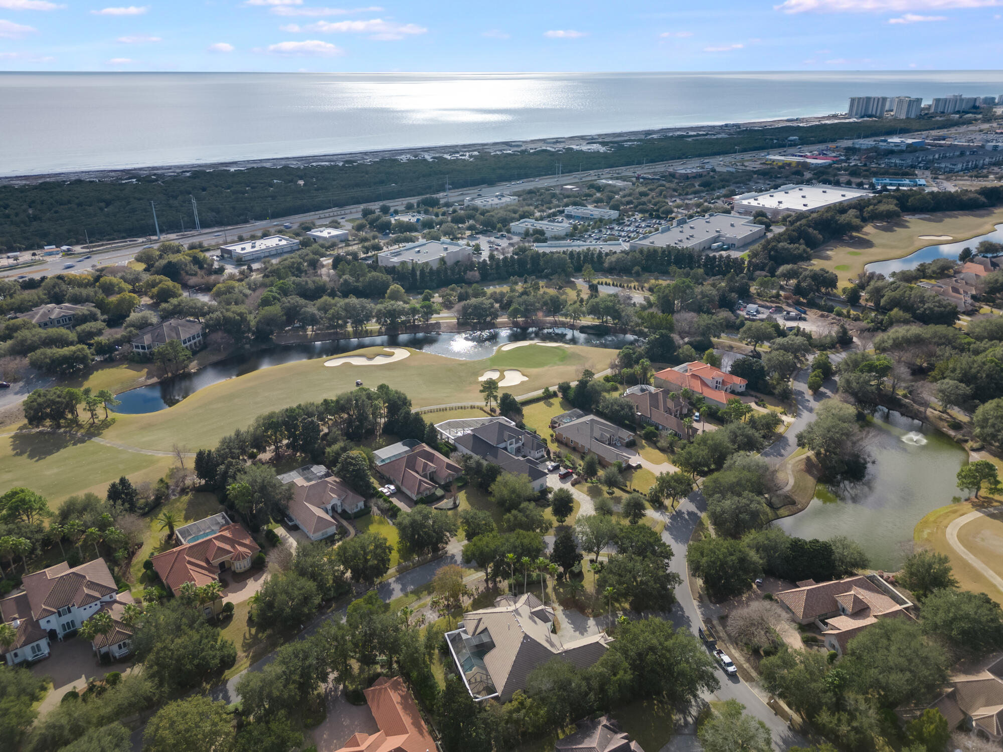 4316 Stonebridge Road Destin, FL 32541 - Photo 61 of 72 Gulf Aerial