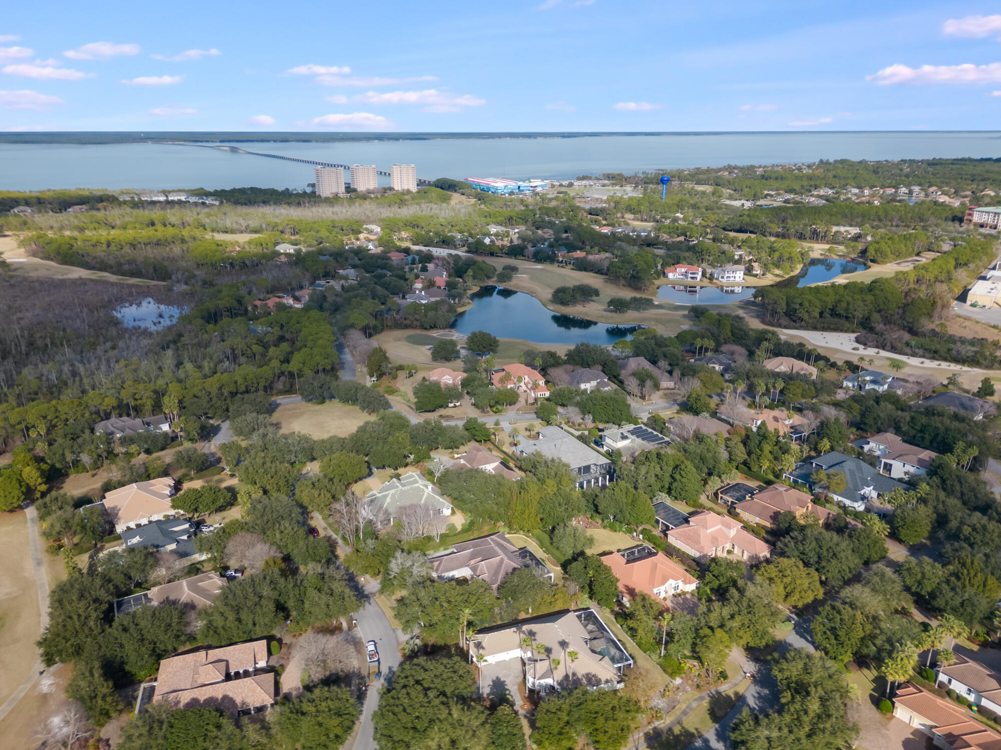 4316 Stonebridge Road Destin, FL 32541 - Photo 63 of 72 Bay Aerial