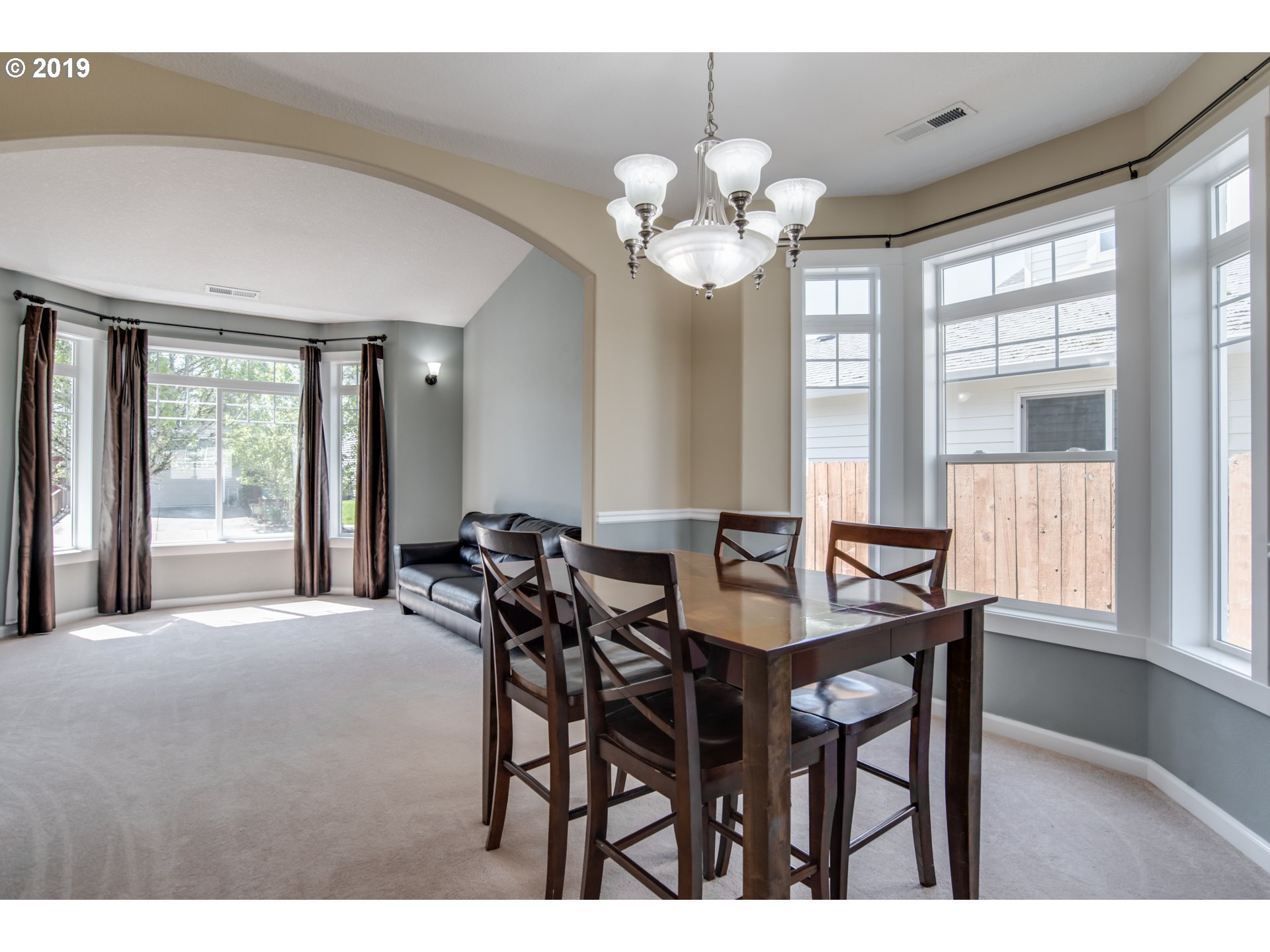 2014 North Falcon Drive Ridgefield, WA 98642 - Photo 22 of 32 a view of a dining room with furniture and window