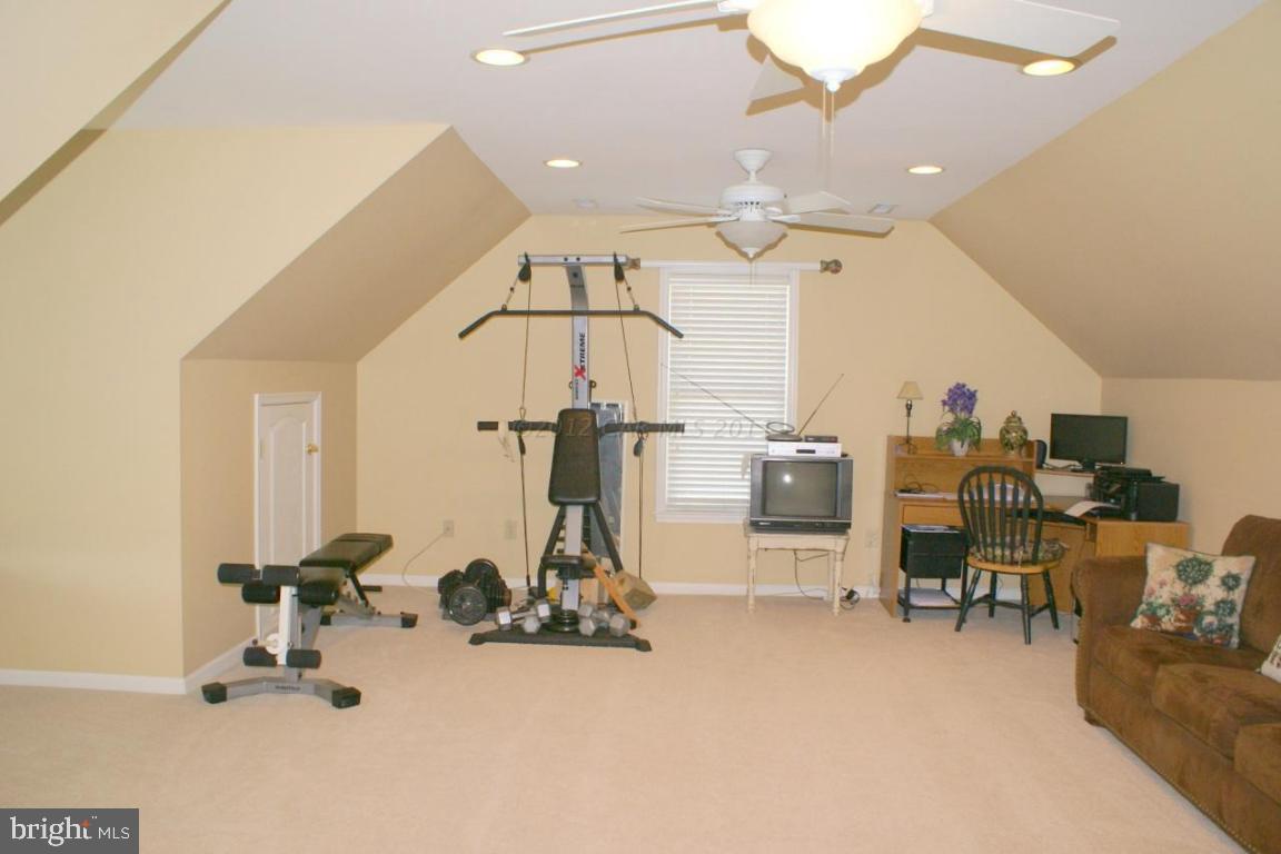 3535 Redden Ferry Road Eden, MD 21822 - Photo 18 of 24 a view of a room with gym equipment