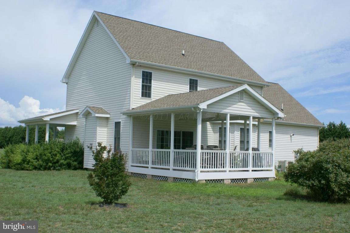 3535 Redden Ferry Road Eden, MD 21822 - Photo 20 of 24 a view of front of house with a yard