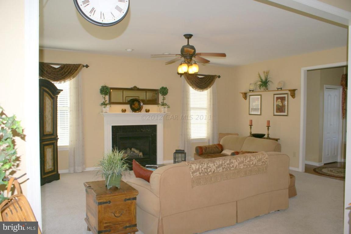 3535 Redden Ferry Road Eden, MD 21822 - Photo 5 of 24 a living room with furniture and a fireplace