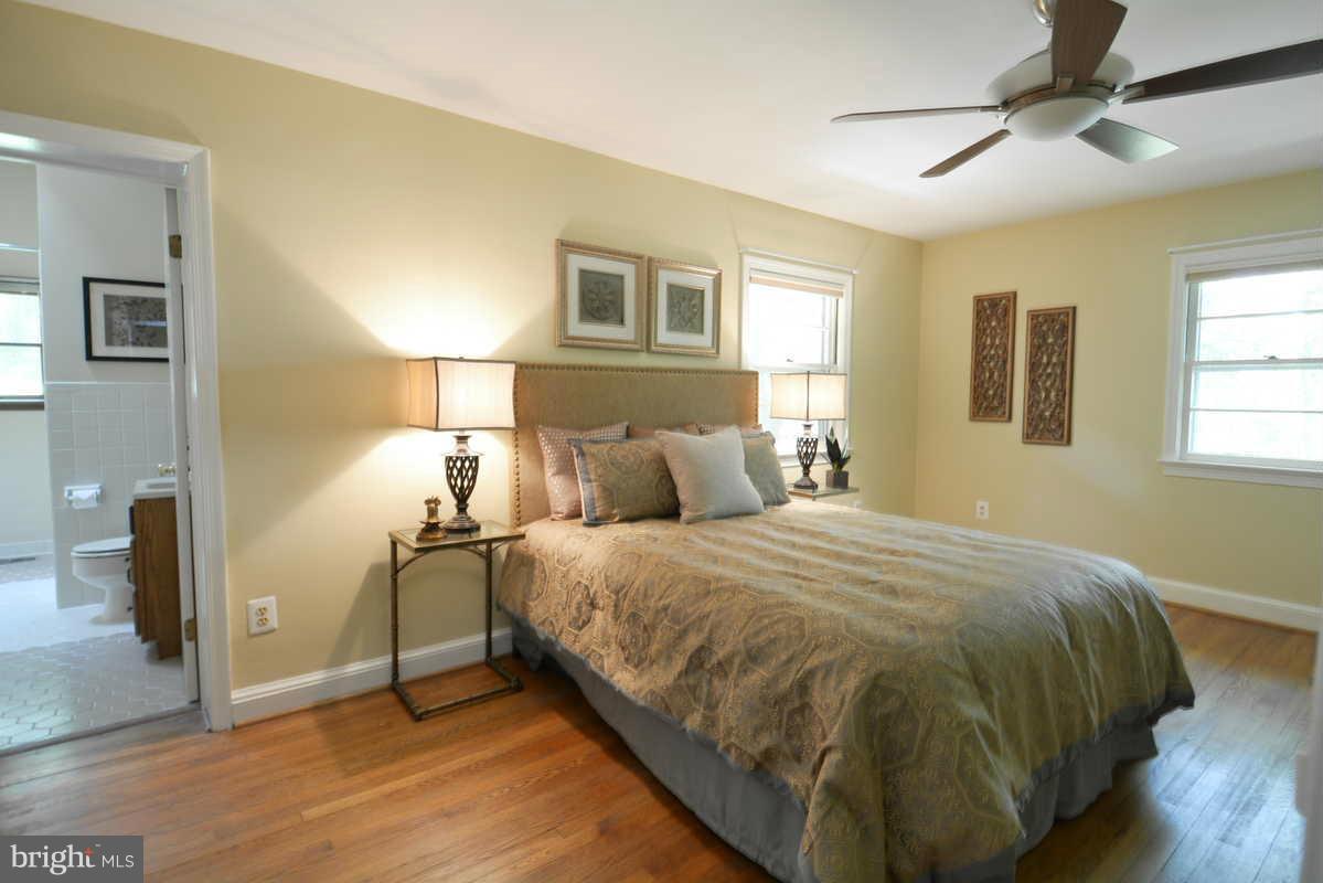 5945 Wilton Road Alexandria, VA 22310 - Photo 15 of 23 Bedroom (Master)