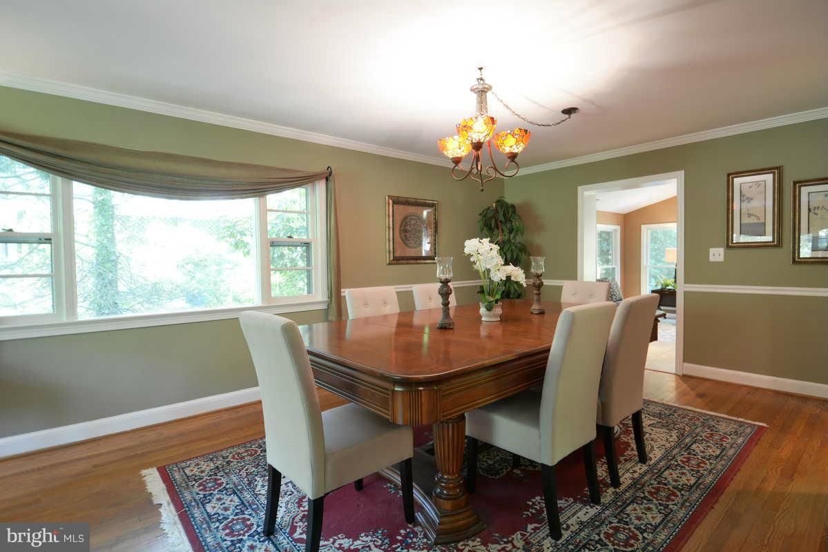 5945 Wilton Road Alexandria, VA 22310 - Photo 6 of 23 Dining Room