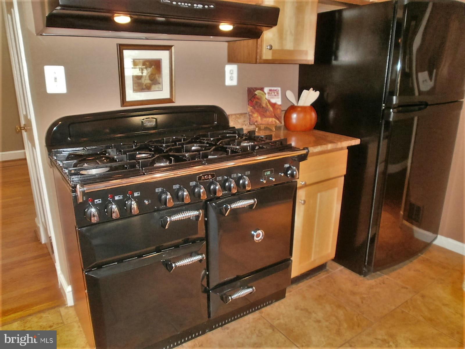 5945 Wilton Road Alexandria, VA 22310 - Photo 8 of 23 Aga range in kitchen