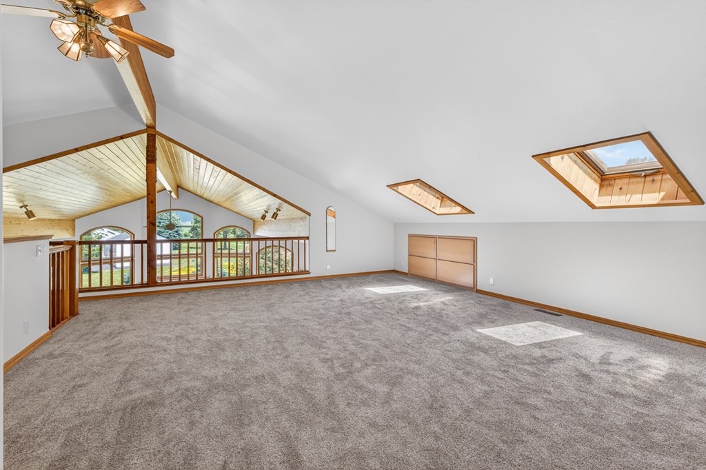 1999 Vardon Road New Meadows, ID 83654 - Photo 24 of 46 Upper loft/with Skylights