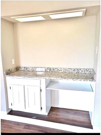 a house view with a outdoor space