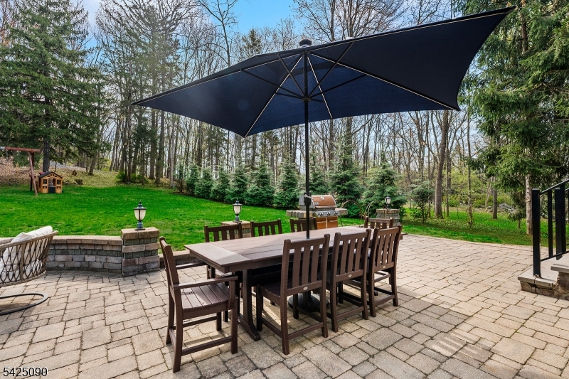 21 Turkey Hill Road Montville, NJ 07005 - Photo 30 of 32 a view of an outdoor sitting area with furniture and backyard