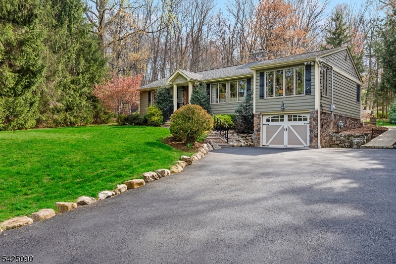 21 Turkey Hill Road Montville, NJ 07005 - Photo 32 of 32 a view of a front of house with a yard