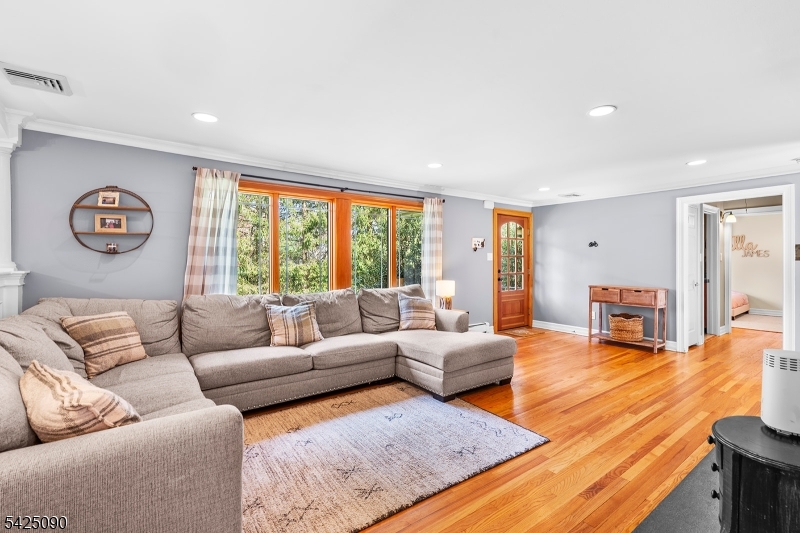 21 Turkey Hill Road Montville, NJ 07005 - Photo 6 of 32 a living room with furniture and a large window