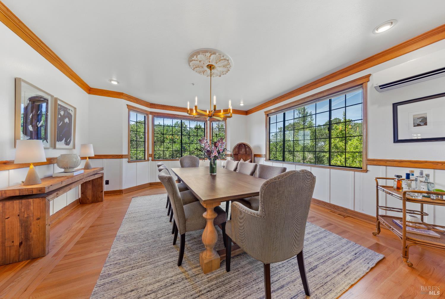 10 Lockton Lane Novato, CA 94945 - Photo 12 of 68 Formal dining room with space for a large table, ideal for holiday meals, dinner parties, and everyday entertaining.