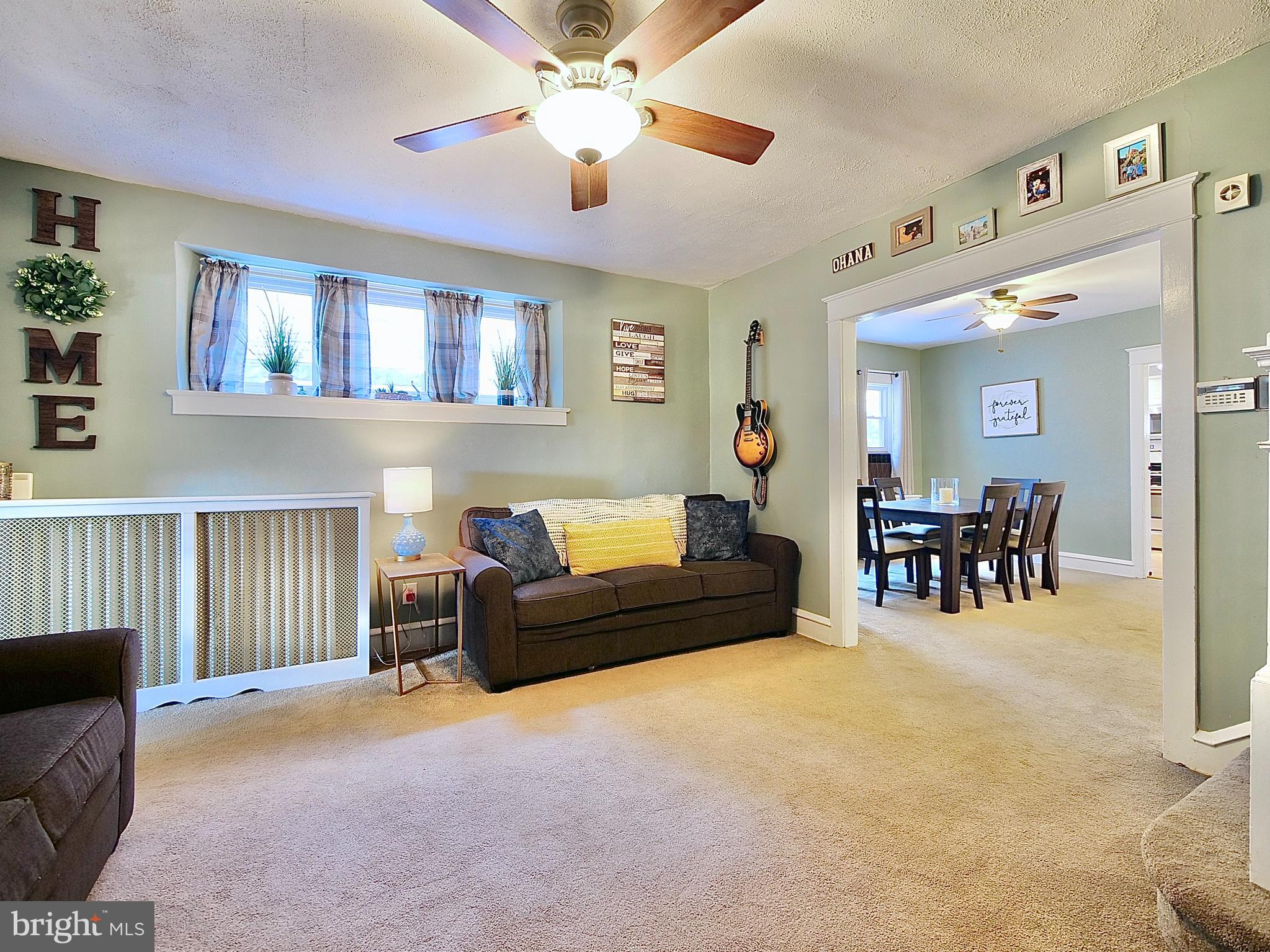 226 Ballymore Road Springfield, PA 19064 - Photo 11 of 37 Living Room into Dinning Room