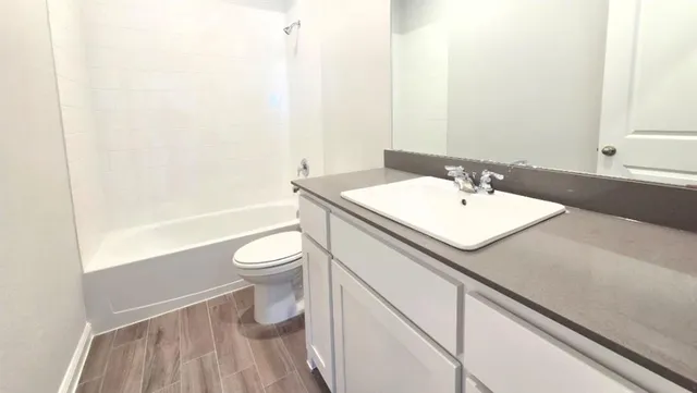 a view of a small space