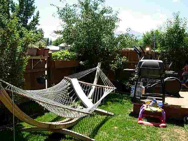 451 South 2nd Street, Unit 2 Carbondale, CO 81623 - Photo 4 of 7 a view of backyard from deck having patio