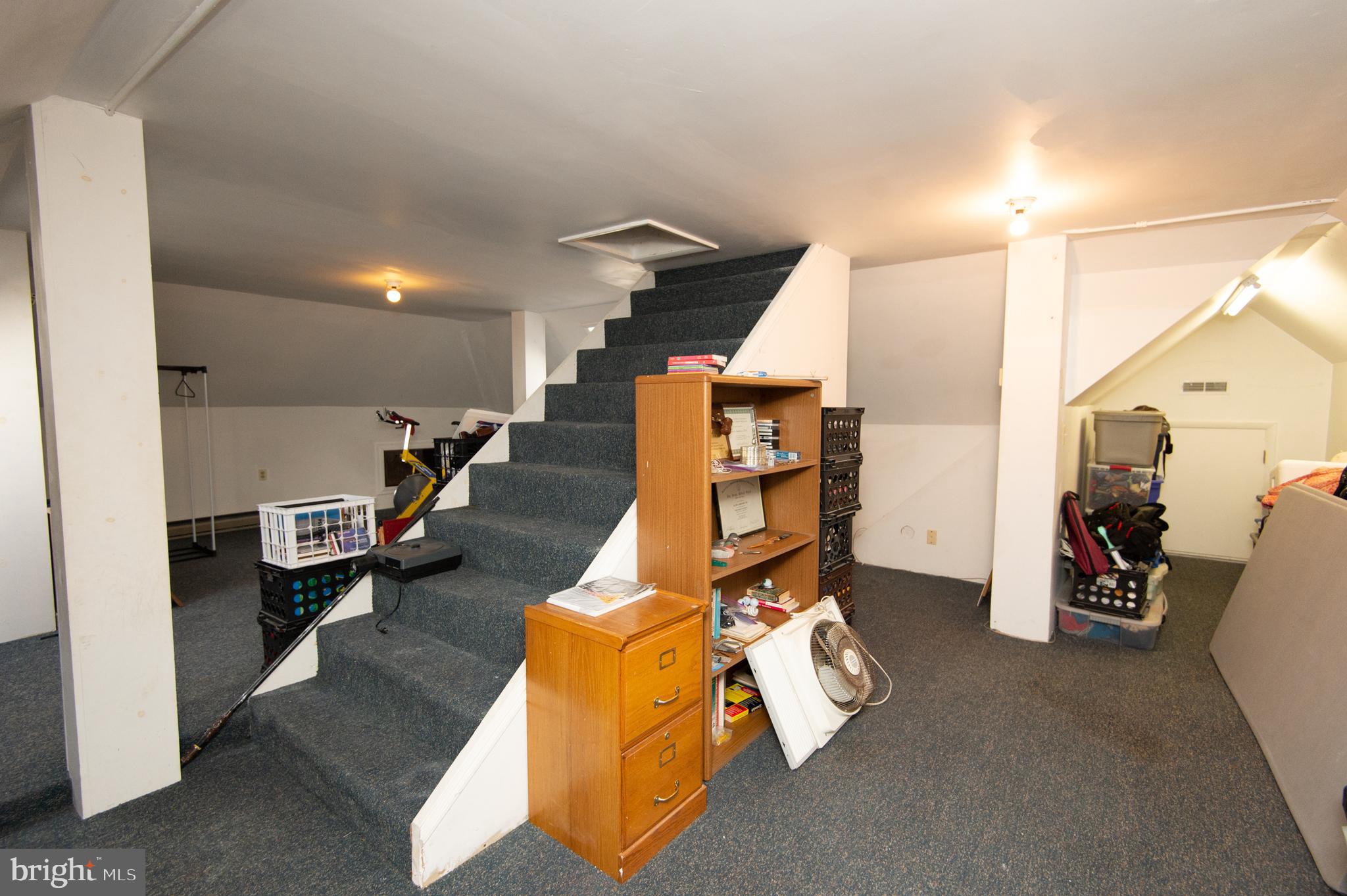 114 Riverside Drive Cambridge, MD 21613 - Photo 24 of 43 Hobby Room with Stairs to Attic