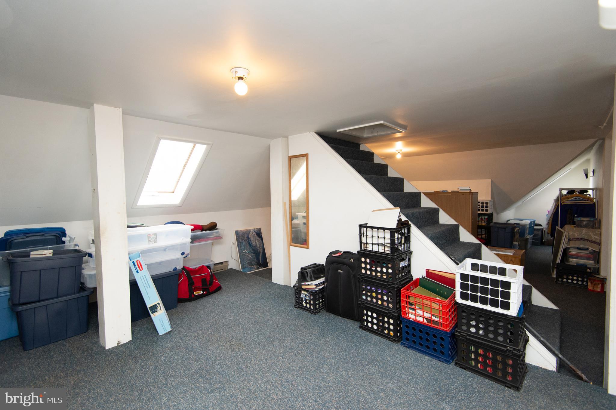 114 Riverside Drive Cambridge, MD 21613 - Photo 25 of 43 Hobby Room with Stairs to Attic