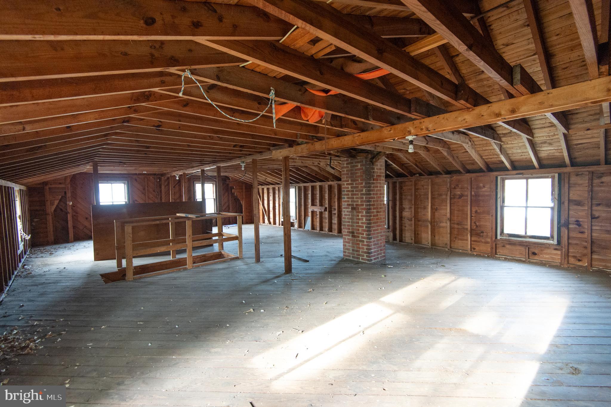114 Riverside Drive Cambridge, MD 21613 - Photo 29 of 43 Attic above Workshop