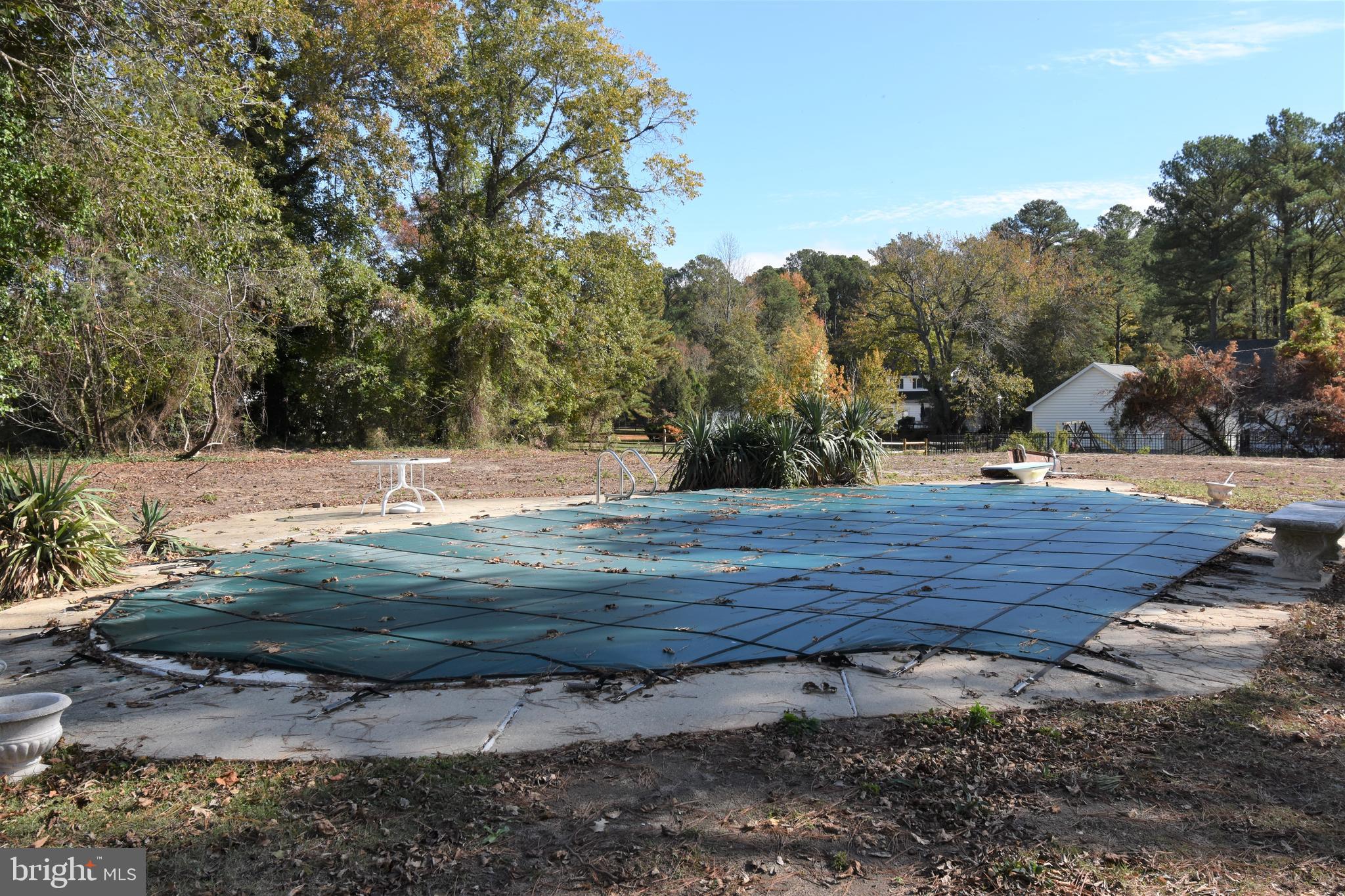 114 Riverside Drive Cambridge, MD 21613 - Photo 30 of 43 Inground Concrete Pool with Waterviews