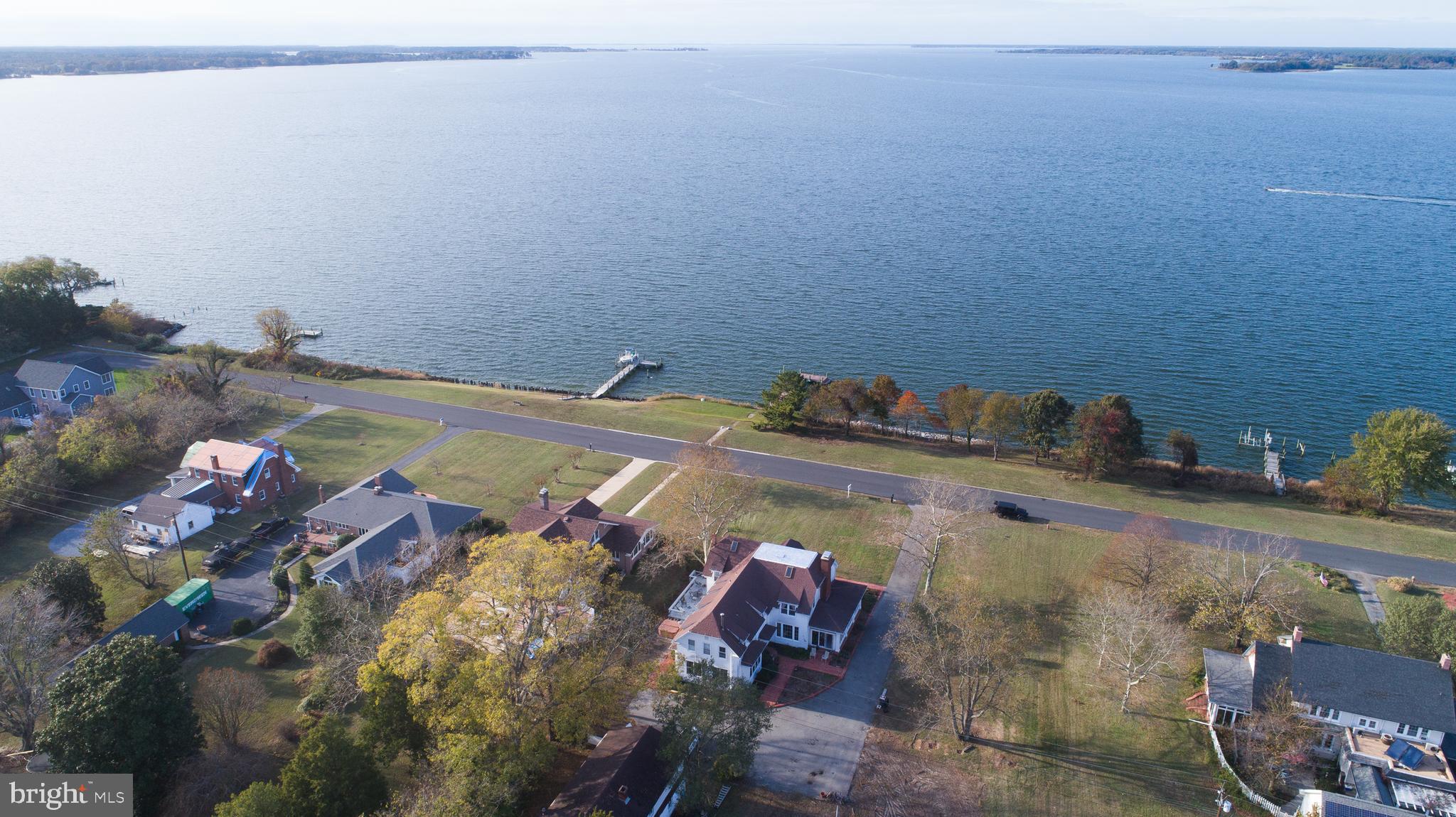 114 Riverside Drive Cambridge, MD 21613 - Photo 35 of 43 Aerial