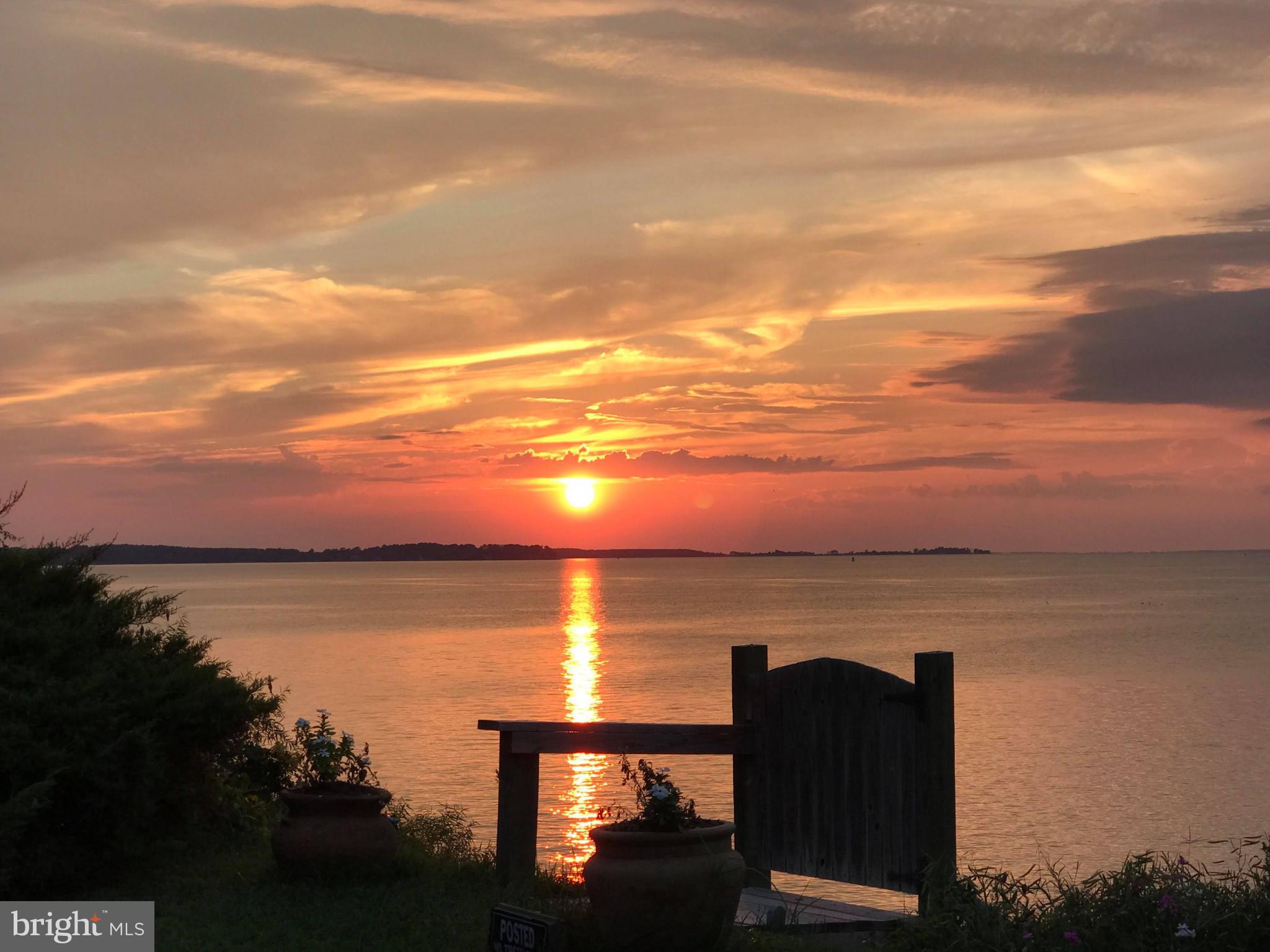 114 Riverside Drive Cambridge, MD 21613 - Photo 41 of 43 Sunset Views