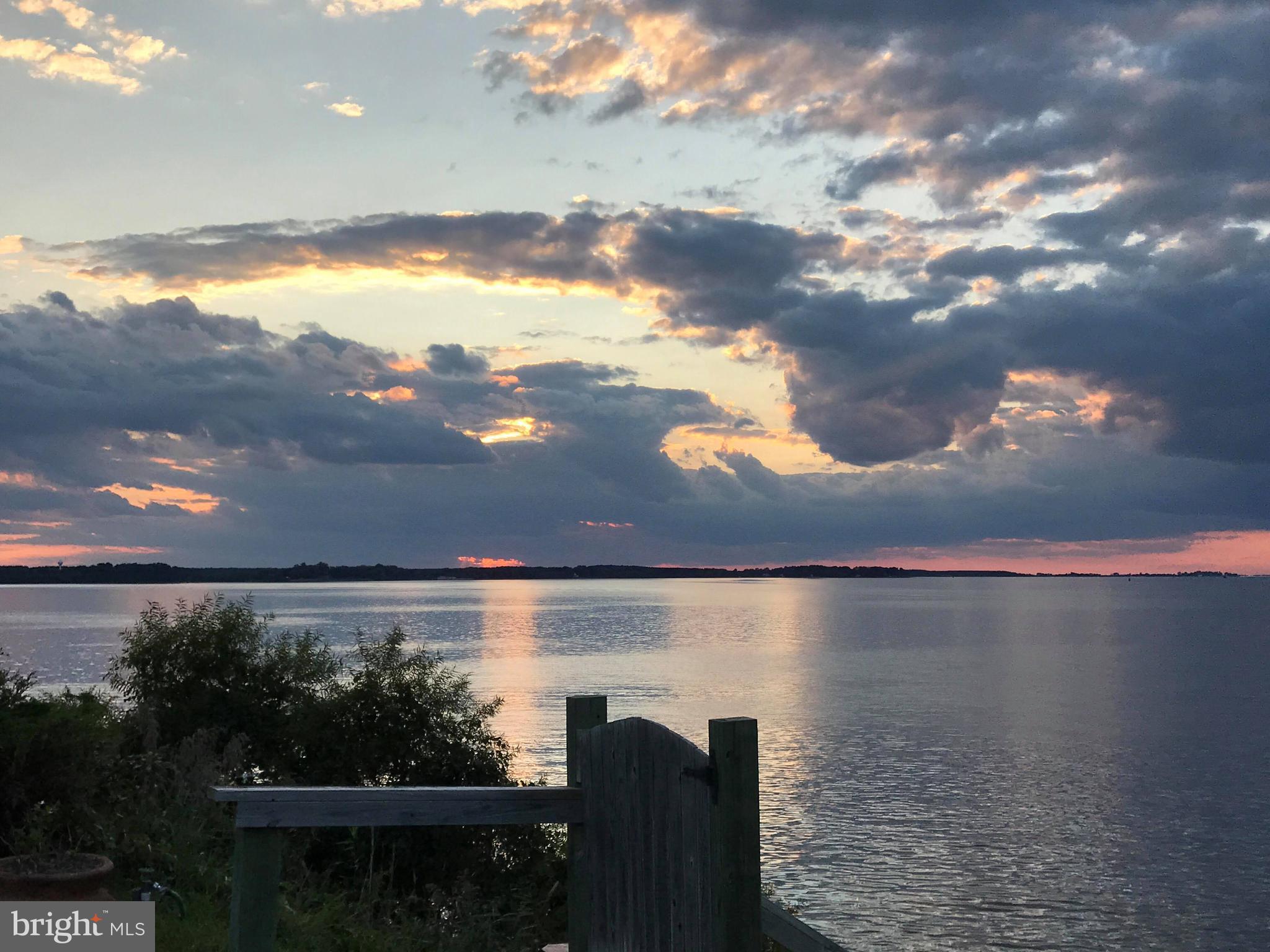 114 Riverside Drive Cambridge, MD 21613 - Photo 42 of 43 Sunset Views