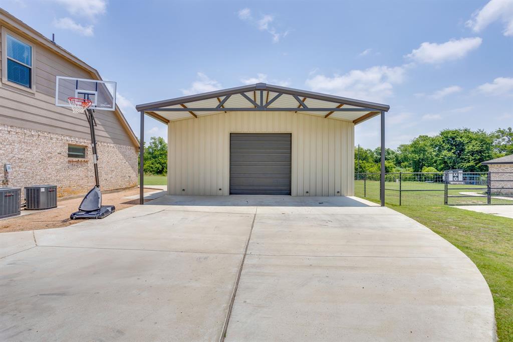 7809 Emersyn Drive Rio Vista, TX 76093 - Photo 38 of 40 30x40 Shop