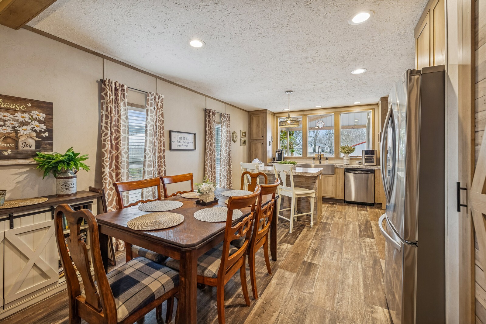 470 James Whitefield Road Bethpage, TN 37022 - Photo 6 of 22 a view of a dining room with furniture window and outside view