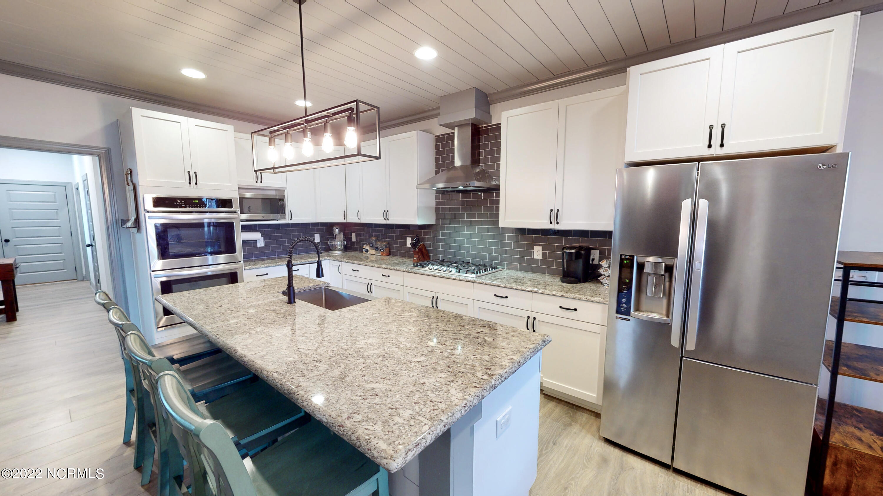 591 Evans Road Princeton, NC 27569 - Photo 15 of 54 D b Kitchen