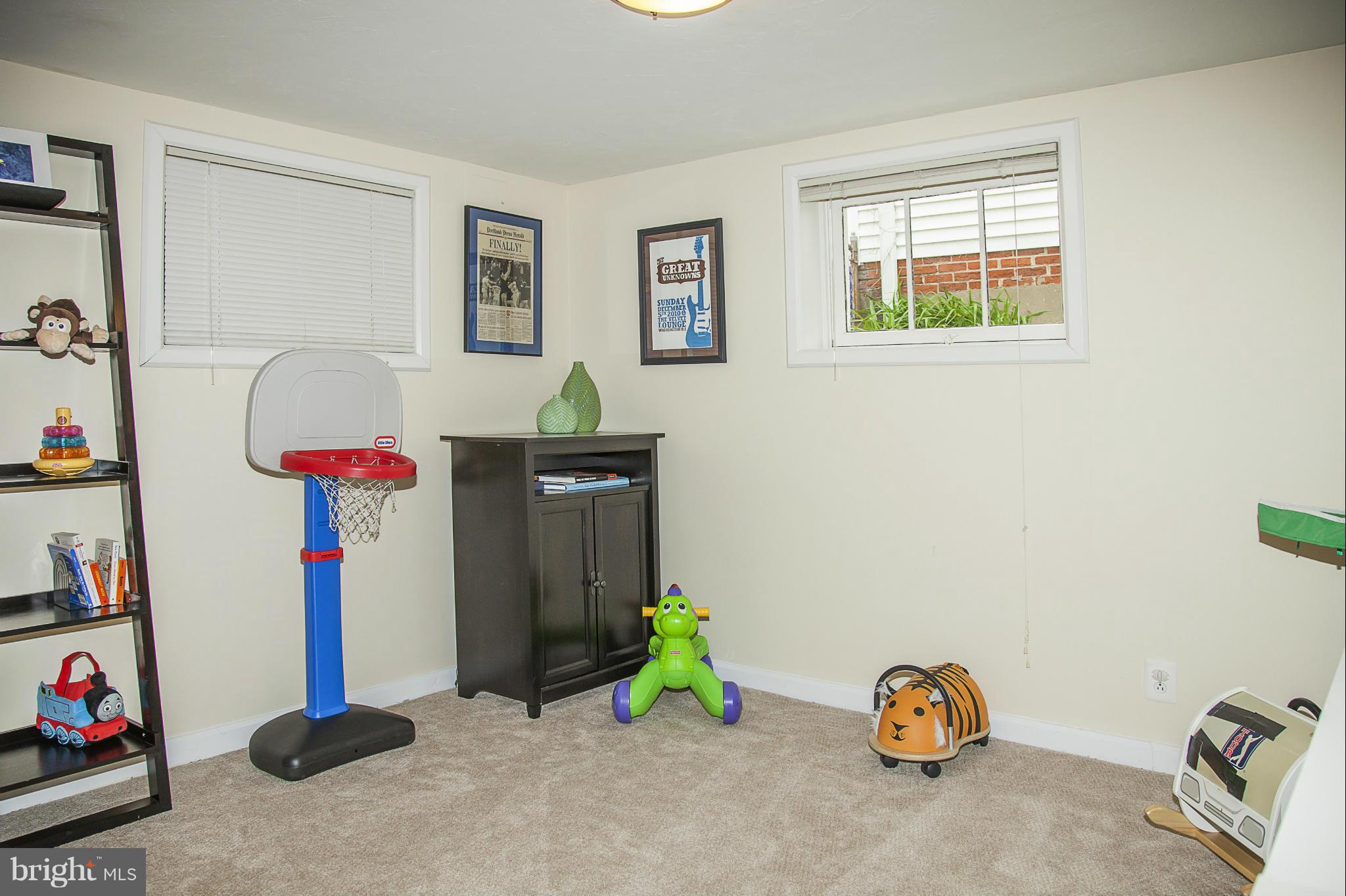 9508 Seminole Street Silver Spring, MD 20901 - Photo 24 of 28 a view of play room with gym equipment