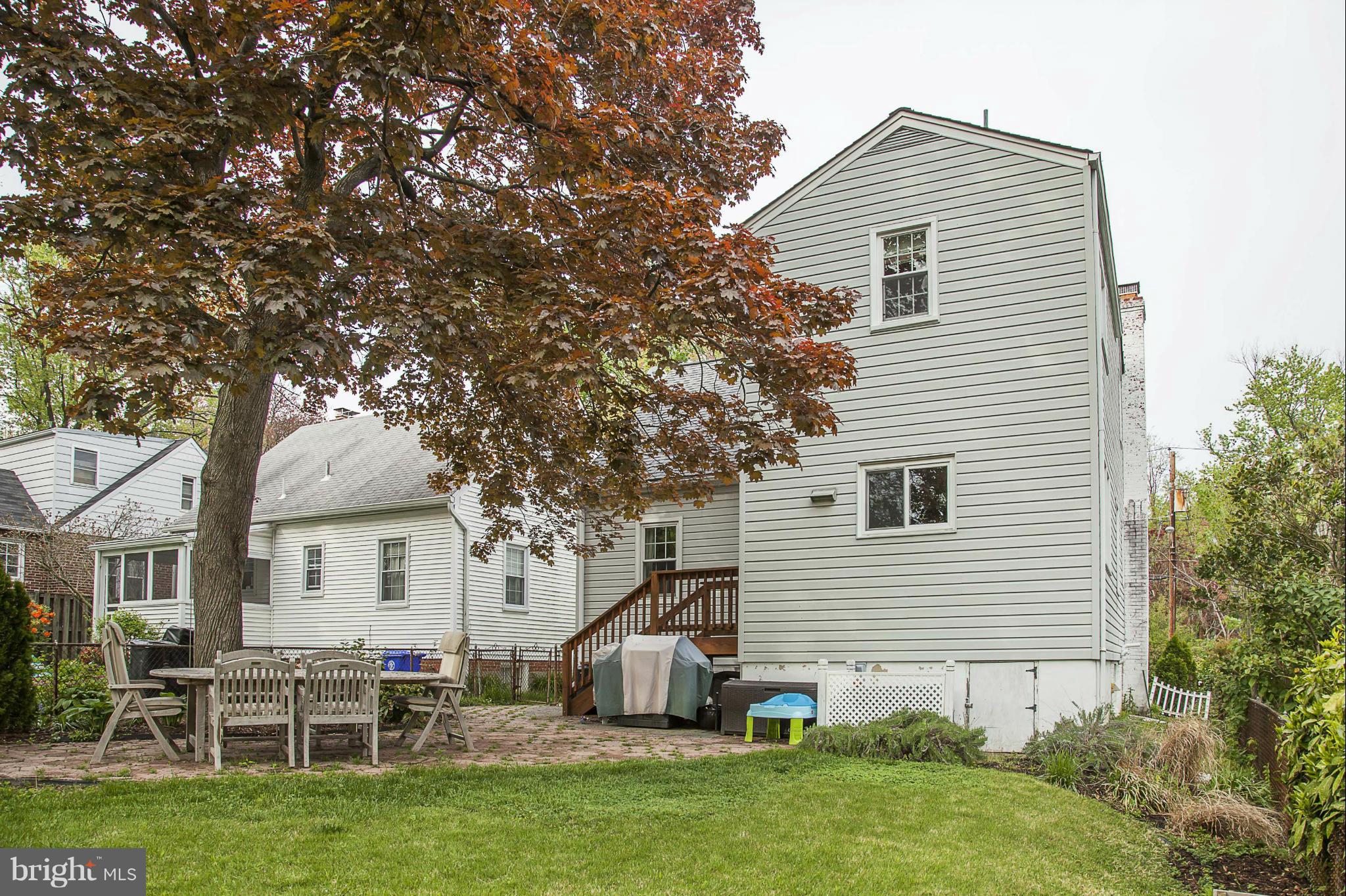 9508 Seminole Street Silver Spring, MD 20901 - Photo 27 of 28 a view of a house with backyard and a tree