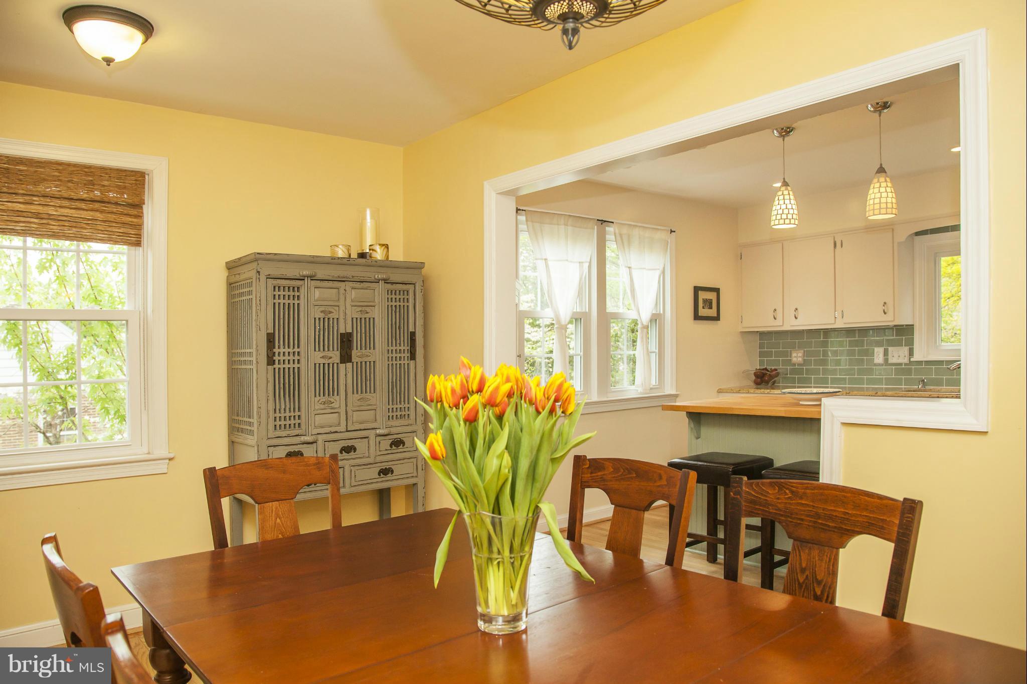 9508 Seminole Street Silver Spring, MD 20901 - Photo 5 of 28 a view of a dining room with furniture and wooden floor