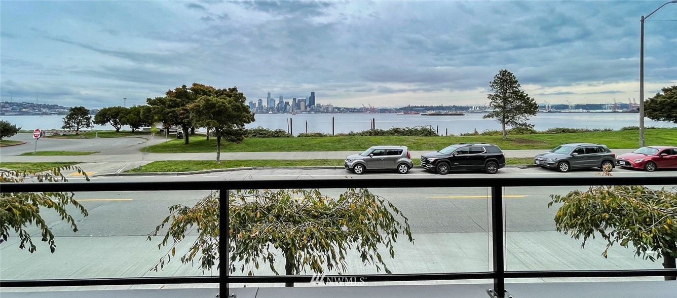 1331 Harbor Avenue Southwest, Unit 103 Seattle, WA 98116 - Photo 10 of 32 a view of a lake