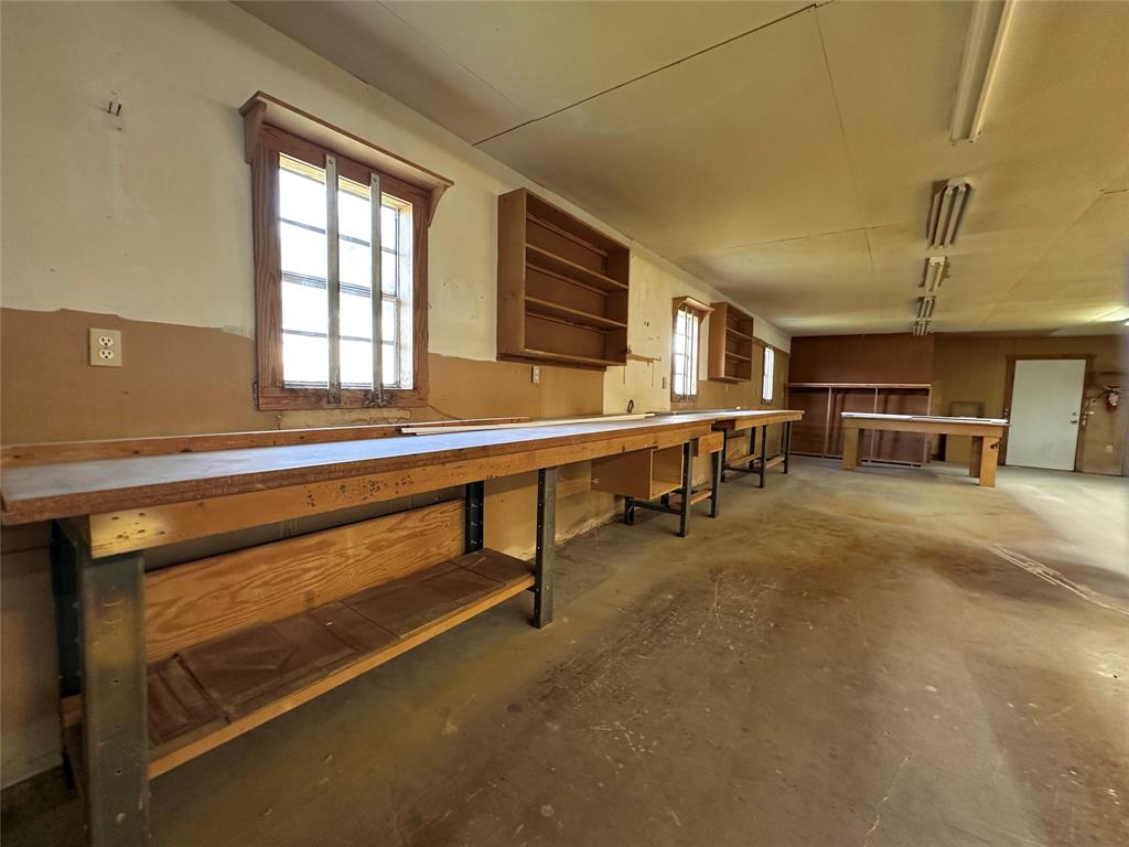 205 First Street Bangs, TX 76823 - Photo 12 of 16 a room with wooden floor and furniture