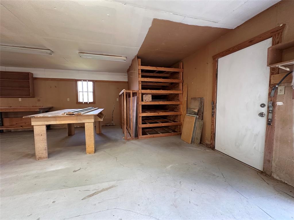 205 First Street Bangs, TX 76823 - Photo 15 of 16 a view of a livingroom with furniture and staircase
