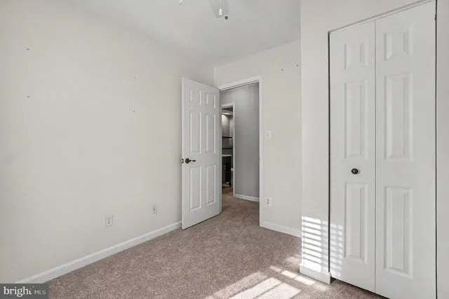 a view of a livingroom with wooden floor
