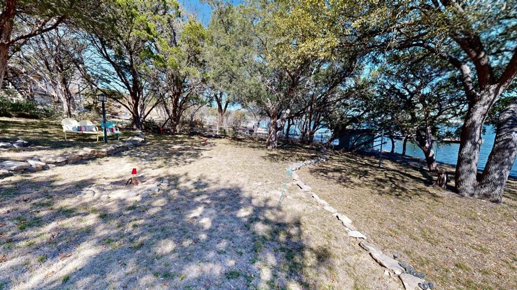 3725 Hazard Way Caddo, TX 76429 - Photo 37 of 40 Backyard