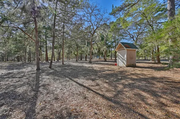 a view of outdoor space with trees
